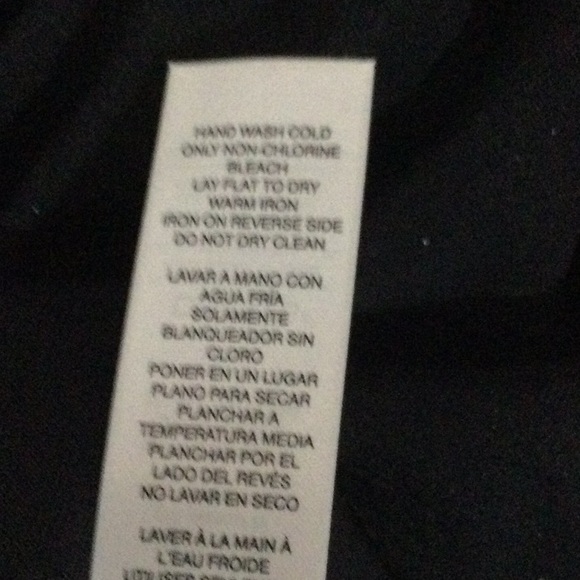 Silver and Black Leopard Print Tunic (M) - Picture 11 of 11